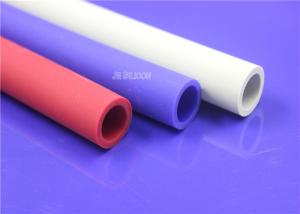 China Extrusion Coloured Silicone Tubing Medical High Temperature Resistance wholesale