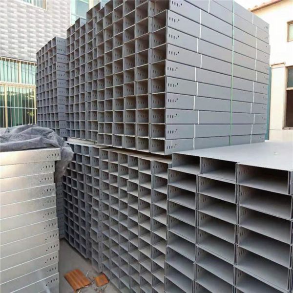 Customized Rectangle Fireproof Cable Tray Glass Fibers for Your Requirement