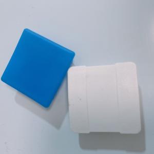 China 0.8mm Thickness Plastic Strut Channel End Cap Light Weight Fitting wholesale