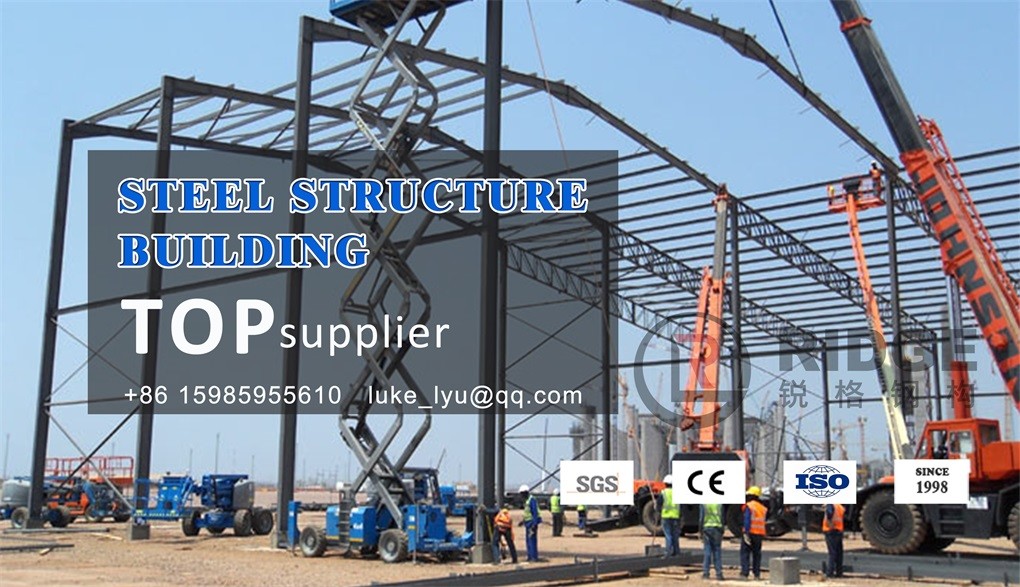 Prefab Residential Steel Buildings Workshop , Galvanized Steel Frame Modular Buildings