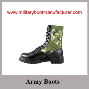 China Wholesale China made Camouflage Color Military Jungle Boots wholesale