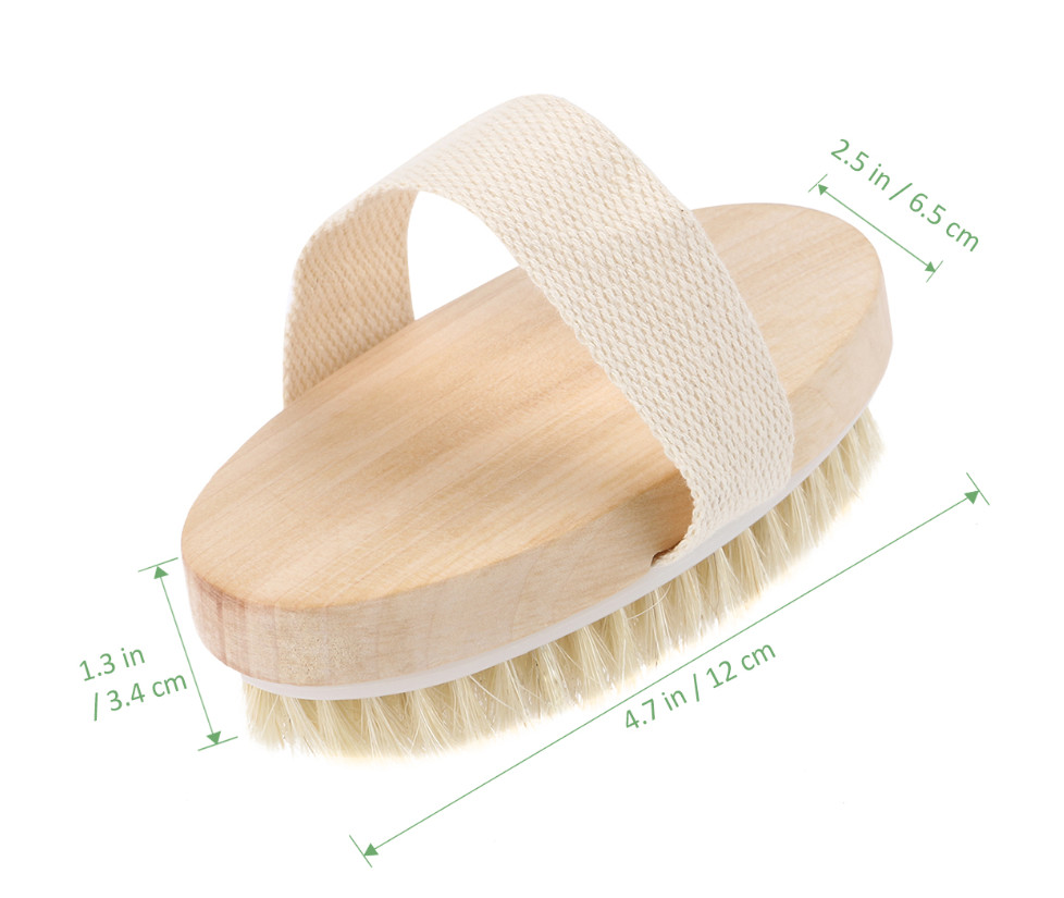 Wooden Bath Brush