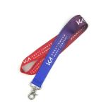 Free Design Artwork Dye Sublimated Lanyards For Camping Trade Show Exhibition