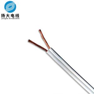 China PVC Insulated Flat Ribbon Cable For Fixed Power Equipment Wiring wholesale