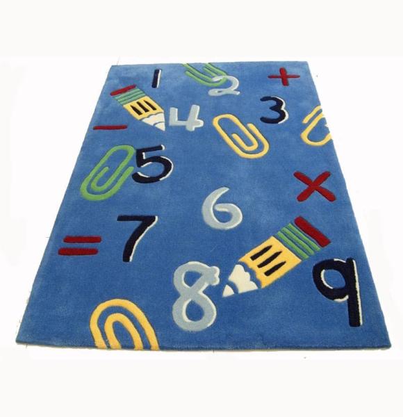 Handtufted Good Acrylic Non-poison Kid Carpet Kid Rug boy like rug great for boy