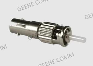 China Simplex Multimode Beige ST/ST F/F Fiber Optic Coupler No Flange wholesale