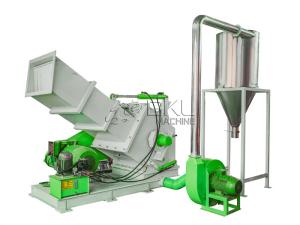 China Large Diameter PPR Plastic Crusher Machine Pet SWP600 wholesale