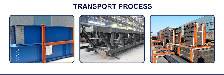 Prefabricated Building Almacen Q235, Q345 Entrepot Prefabrique