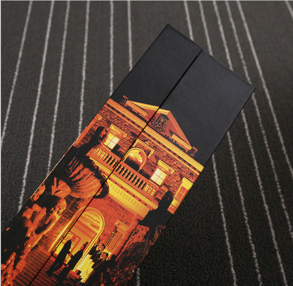 Customized wine box, single and double wine, wine gift packaging color printing corrugated box