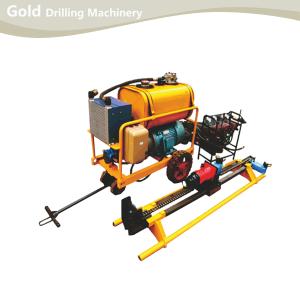 China Full Hydraulic Construction Tunnel Using Drilling Rig wholesale
