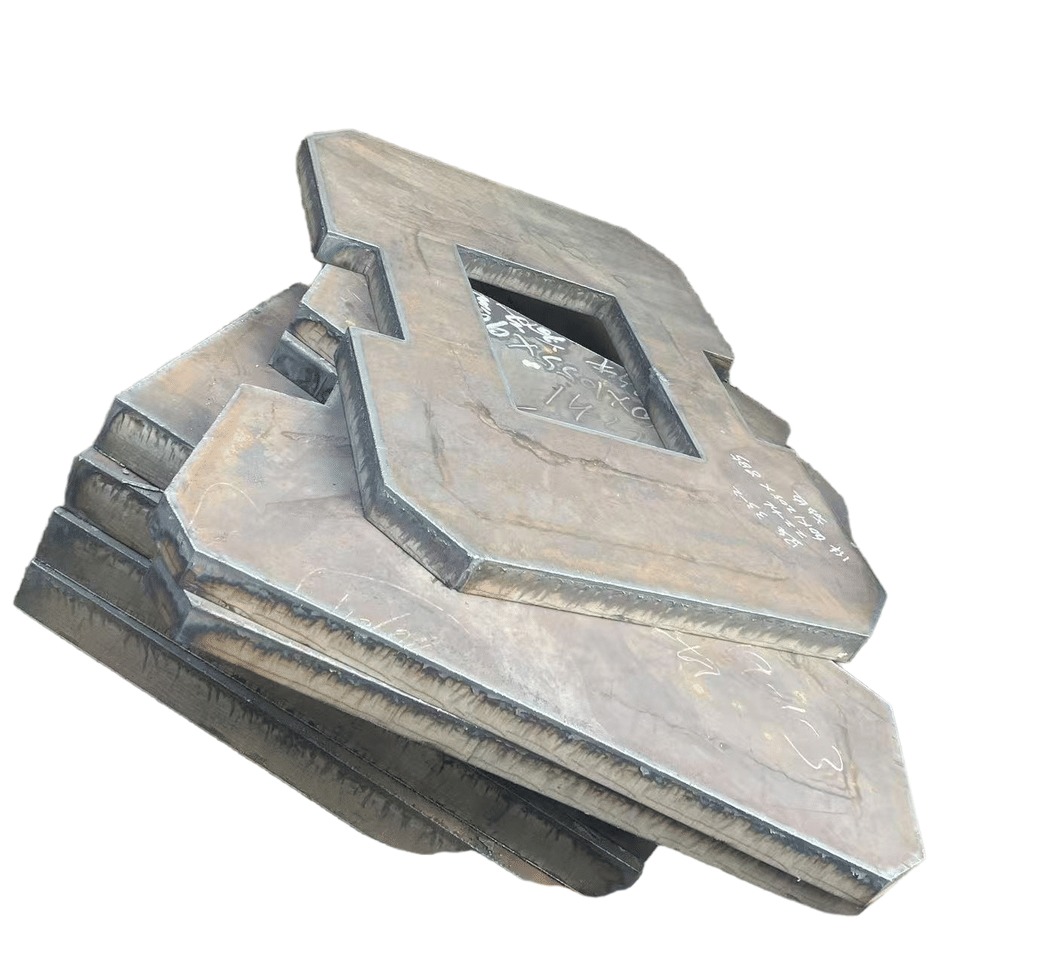 Durable Steel Plate Cutting Parts - Customizable National Standard Material