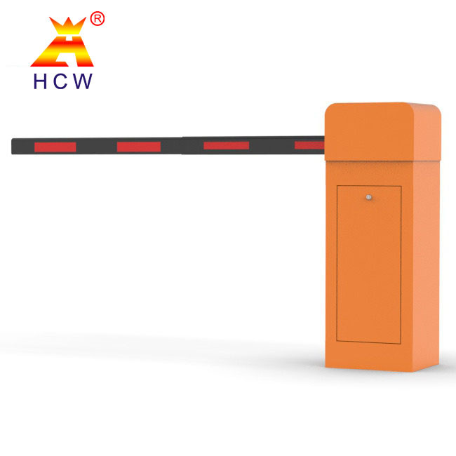 LED Indicator 50Hz Automatic Pole Barrier Gate For Driveway
