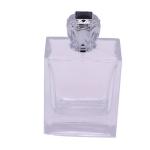 Crystal On Top Fancy Zamak Glass Bottle Caps For Production Perfumes