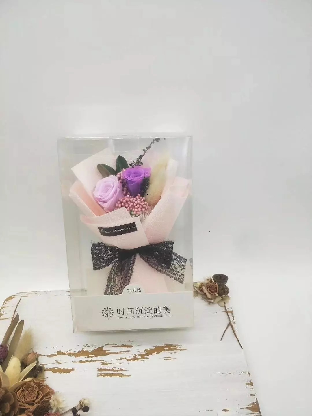Luxury Preserved Flower Teacher's Day Preserved Flower Bouquets That Last A Year