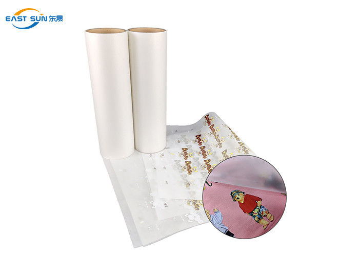 Can Customize Width For Bonding Materilal 30cm Roll Hot Peel Dtf Pet Film