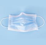 Personal Non Woven Disposable Face Mask / 3 Layers Protective Face Mask