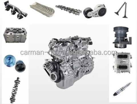 Standard Size Excavator Liebherr Diesel Engine Cylinder Liner Piston D924ti-E D926ti-E D924 Piston Kit