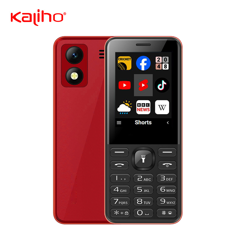 Unisoc T107 Chipset 4G Cloud Phone with 0.08MP/0.3MP Camera 115.4*48.4*1mm Optional