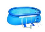 Outdoor Backyard Inflatable Pool , Baby Water Park Blow Up Swimming Pools