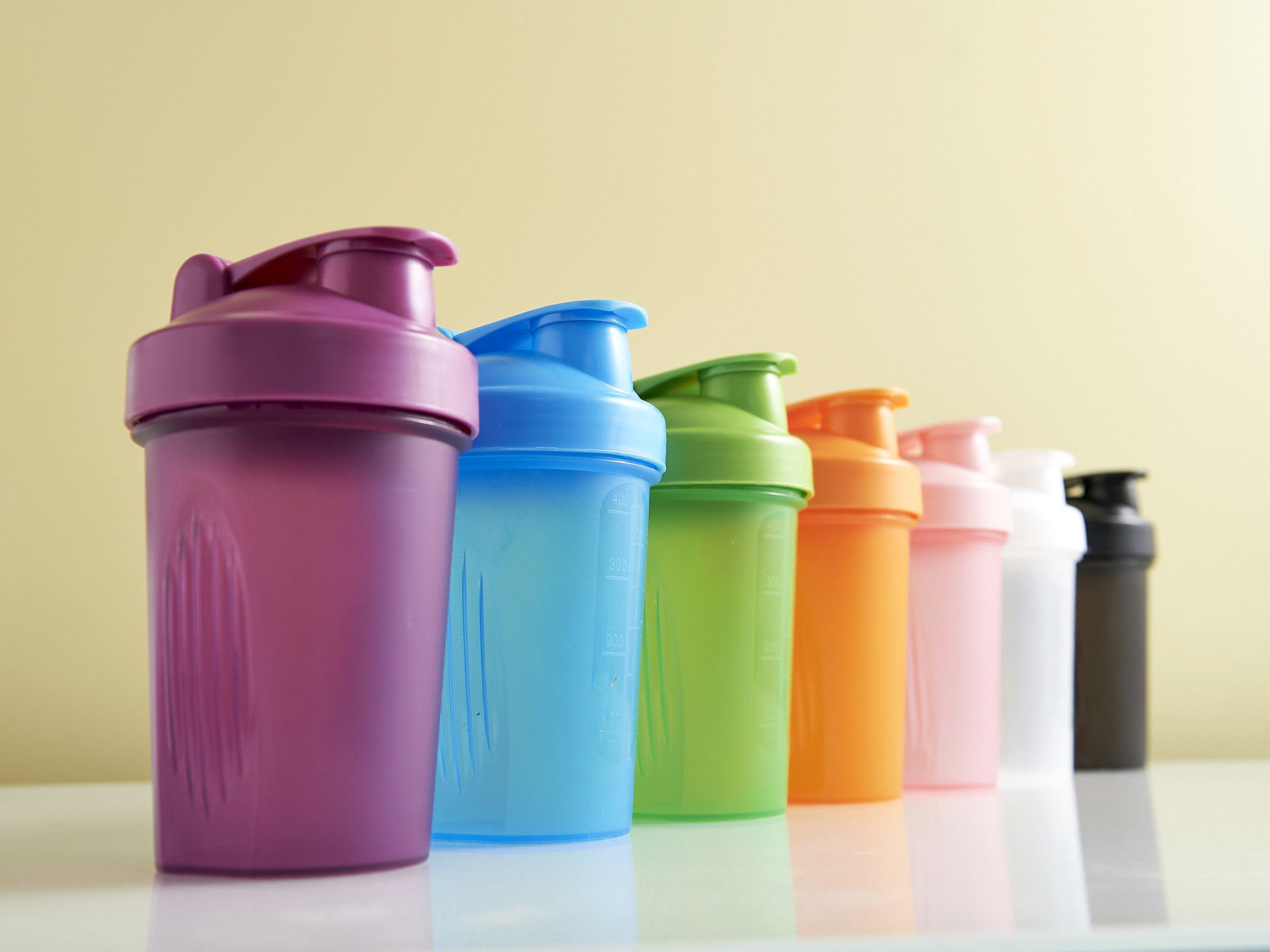 Custom Printed Blender Protein Shaker Bottles For Pre Workout 700ml