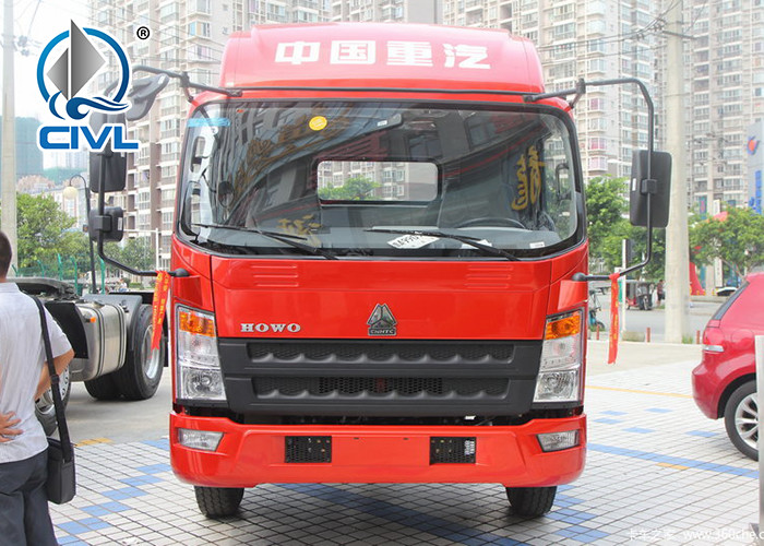 New 10 Ton SINOTRUK Cargo Truck with good quality Low Price manual transmission