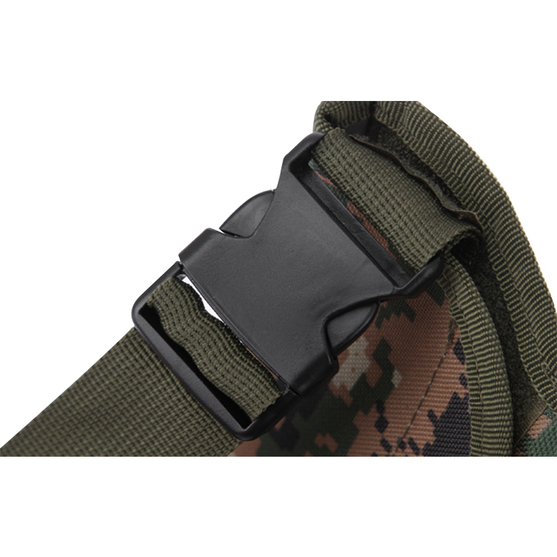Assorted 600D Nylon Fabric Waterproof Waist and Thigh Strap Bag with Strong Buckles