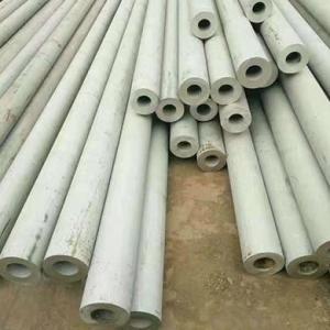 China Sch 10 Welding Stainless Steel Exhaust Pipe Seamless Ss Tubes Suppliers 316L wholesale