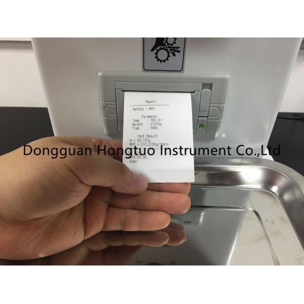Thermoplastics Melt Index Tester, Automatic / Manual Cut MFI Testing Machine, Plastic Testing Equipment