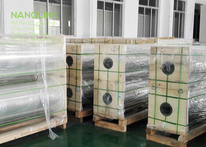 High 100% Ir Rejection Commercial Window Tint Film Removable Anti Glare