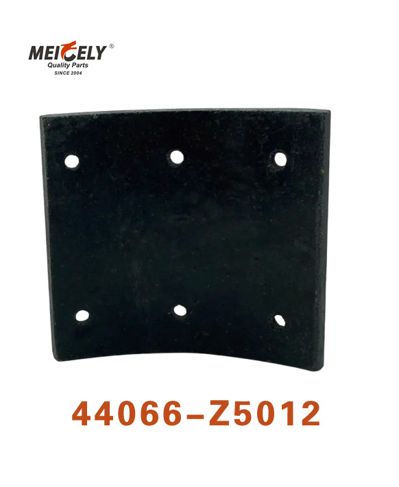 Heavy Truck Crane Brake Lining Truck Truck Brake Pad 44066-Z5012