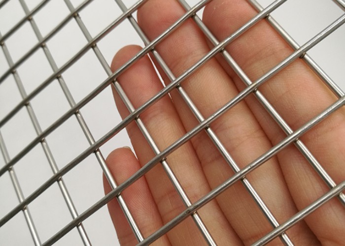 1x1 Stainless Steel Welded Wire Mesh Anticorrosive