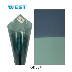 Nano Coating Photochromic Car Window Tint High Vacuum Sputtered Customizable