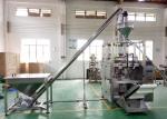 Auger Filler Flour Packaging Machine , Vertical Automatic Auger Filling Machine