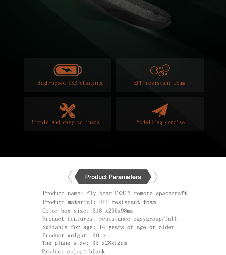 Material Fx815 Fx-815 Rc Plane Remote Control Airplane Ready To Fly 2.4ghz 2 Channels Epp Foam Aircraft Model For Kids Adult