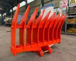 1-40 Ton Excavator Root Rake Q355B Material 6 Month Warranty