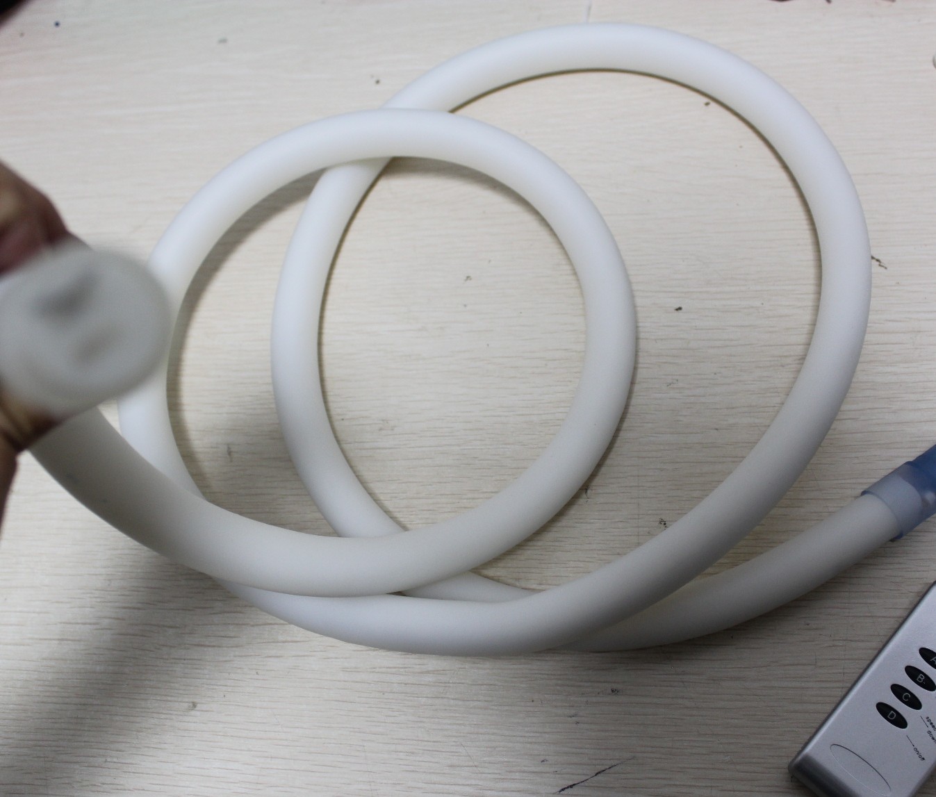 40mm Dream color flexible strip lighting 360 round ip68 neon bulbs & tubes pixel rgbic neon tube