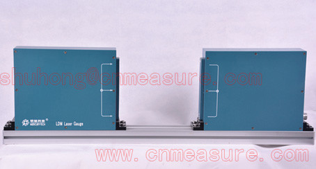 Cable wire laser diameter measurement device