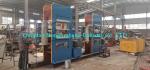 Large Plate Vulcanizing Press Sealing Ring Silicone Rubber Moulding Press