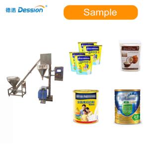 China Milk Semi Automatic Powder Filling Machine wholesale