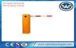 Safety Car Automatic Barrier Gate , Waterproof / Rustproof Electric Boom Gates