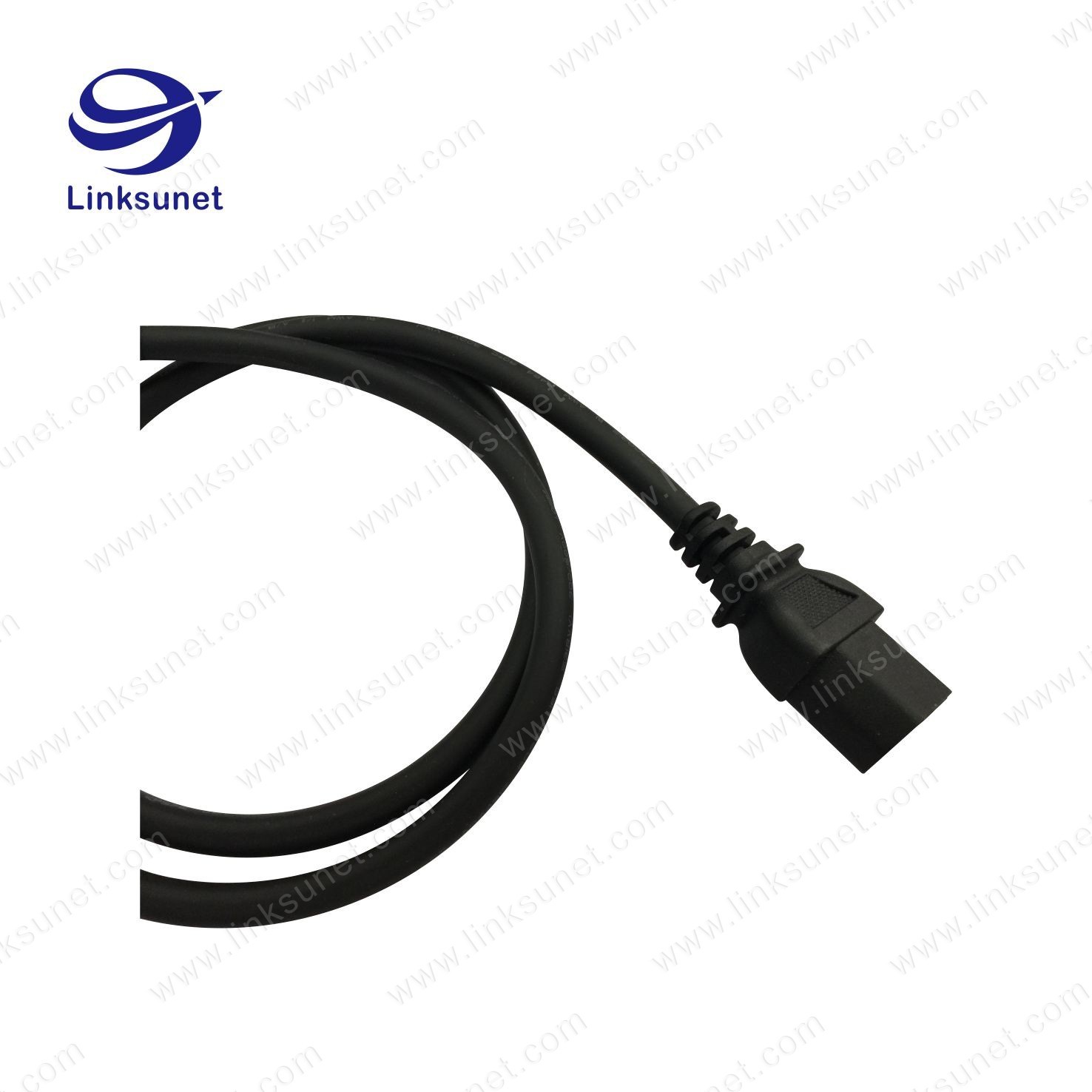 European Custom Cable Harness Power Line 3 G 0.75 Black Length Customized