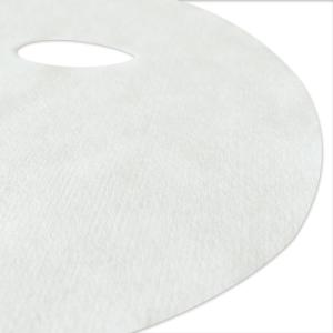China OEM Customized Angel Wing Lyocell Facial Mask Sheet 28gsm wholesale