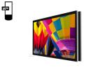 43″ Dual Screen LCD Advertising Player Digital Signage