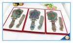 Rose Design Metal Materials Vanity Girl Hollywood Cosmetic Makeup Table Mirror