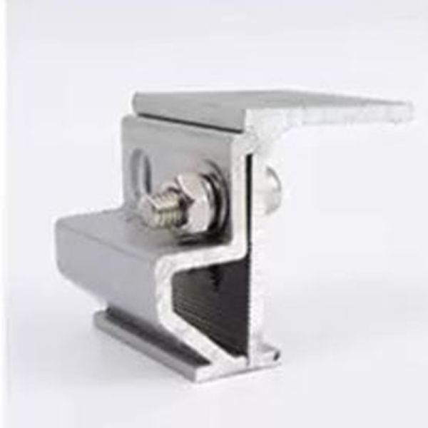 Premium Aluminum Alloy Solar Panel Roof Clamps With Enhanced Corrosion Resistance