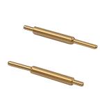 Double End Spring Loaded Magnetic Pogo Connector 10000 Cycles