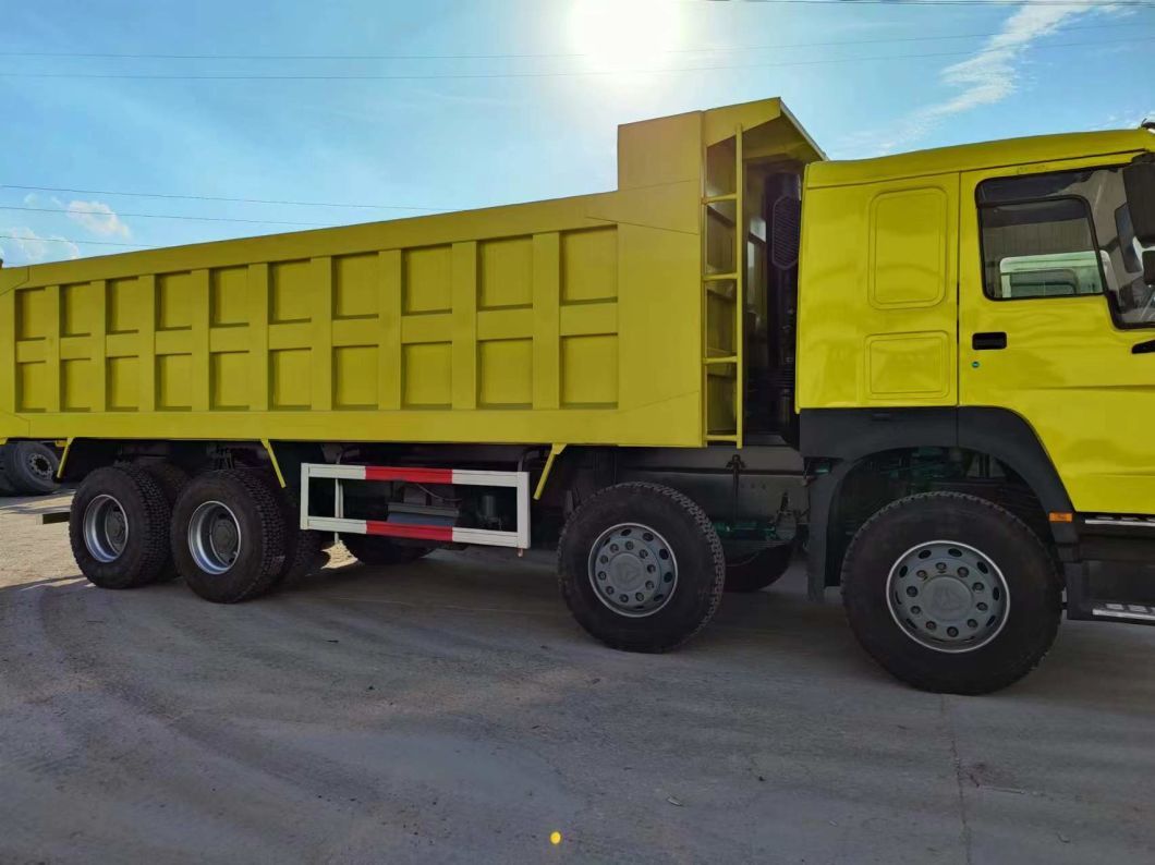 Sinotruk HOWO 8*4 Dump Truck Secondhand Truck 12 Wheels Truck with Weichai Engine