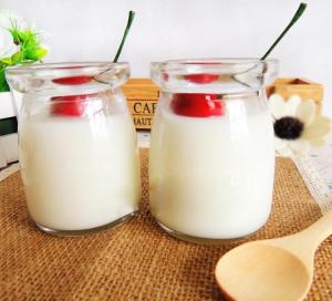 China mini pudding glass gars wholesale
