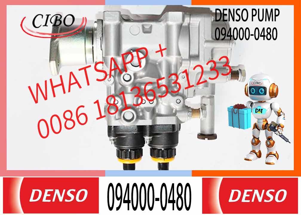 Common Rail Injection Pump 094000-0480 094000-0484 Fuel Injection Pump 8-97603414-0 8-97603414-4 For ISUZU 6WF1 6WG1 6UZ