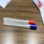 Oral Sampling 150mm Medical Cotton Swab With Tube Set